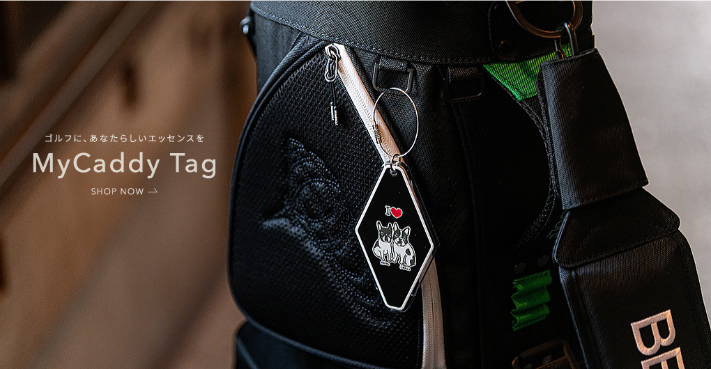 MyCaddy Tag【マイキャディタグ】