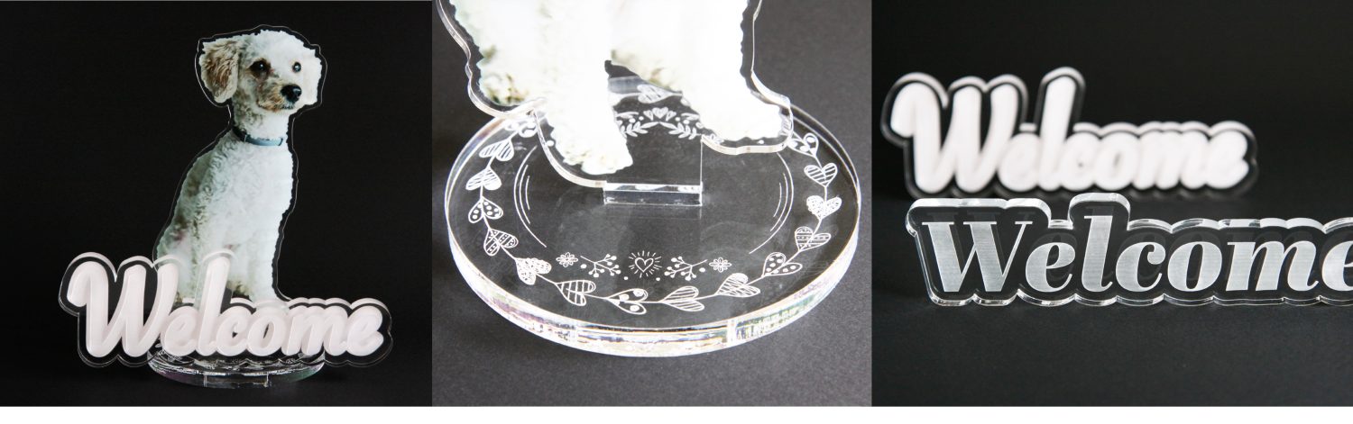 Clear WEDDING Plate_イメージ1
