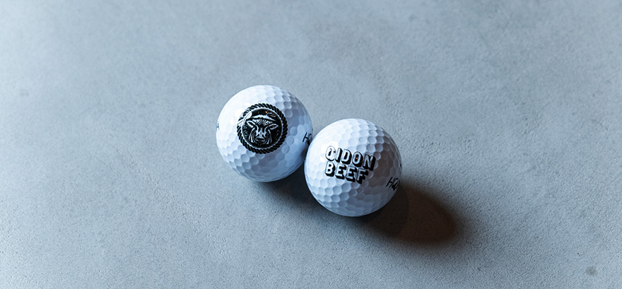 名入れゴルフボール