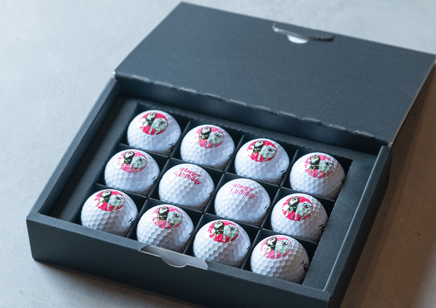 名入りゴルフボール
