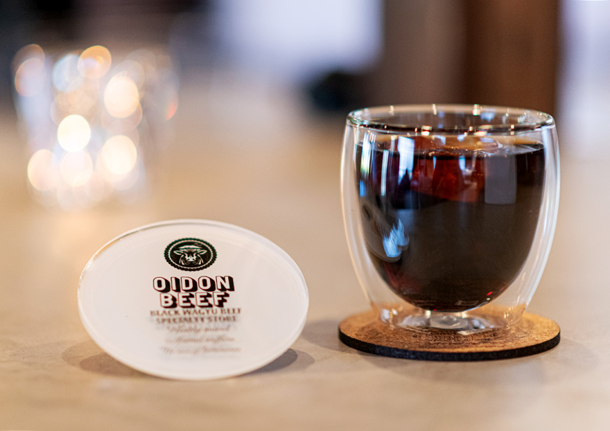 名入れコースター