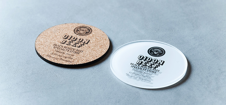 名入れコースター