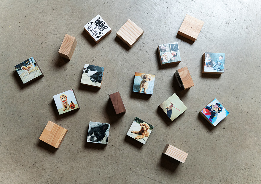 ウッドブロックダイアリーmini