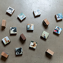 カート用|Wood Block Diary mini(ウッドブロックダイアリー・ミニ)