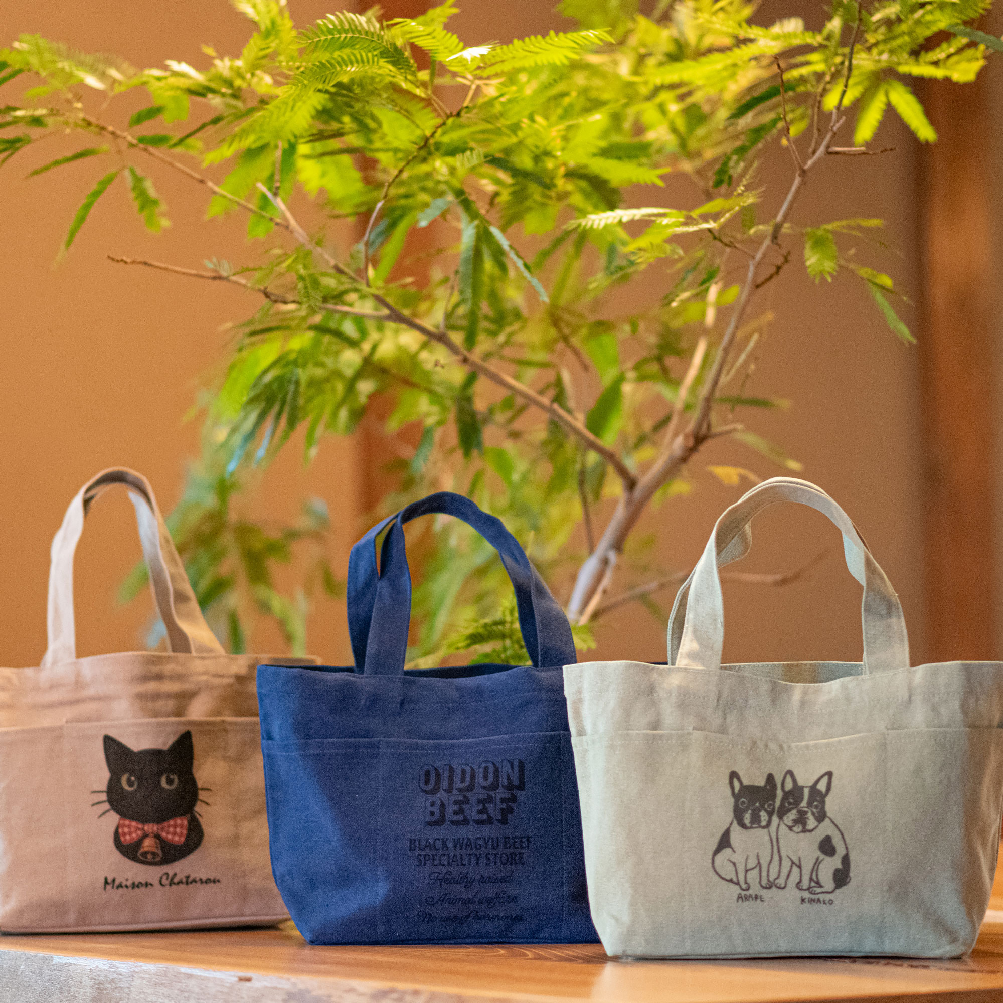 カート用|Maison Paw(メゾン・ポウ)トート