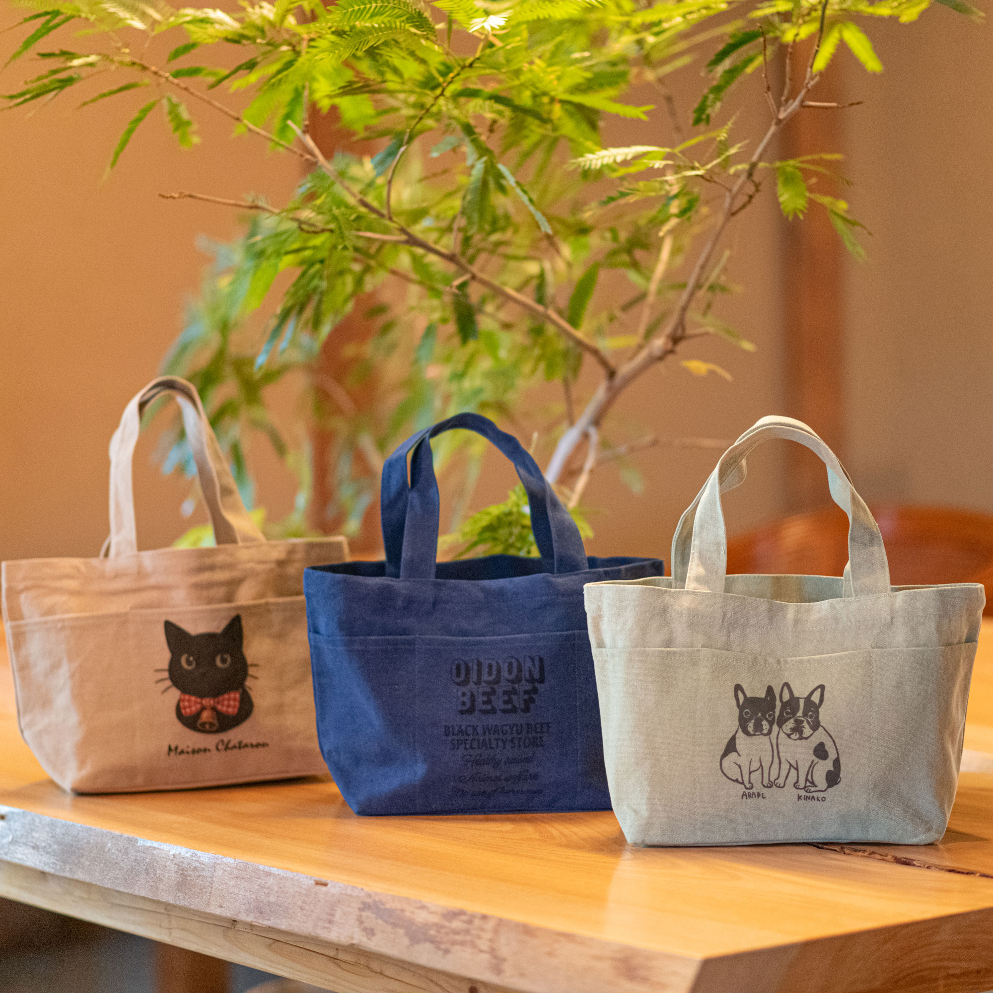 Maison Paw(メゾン・ポウ)トート