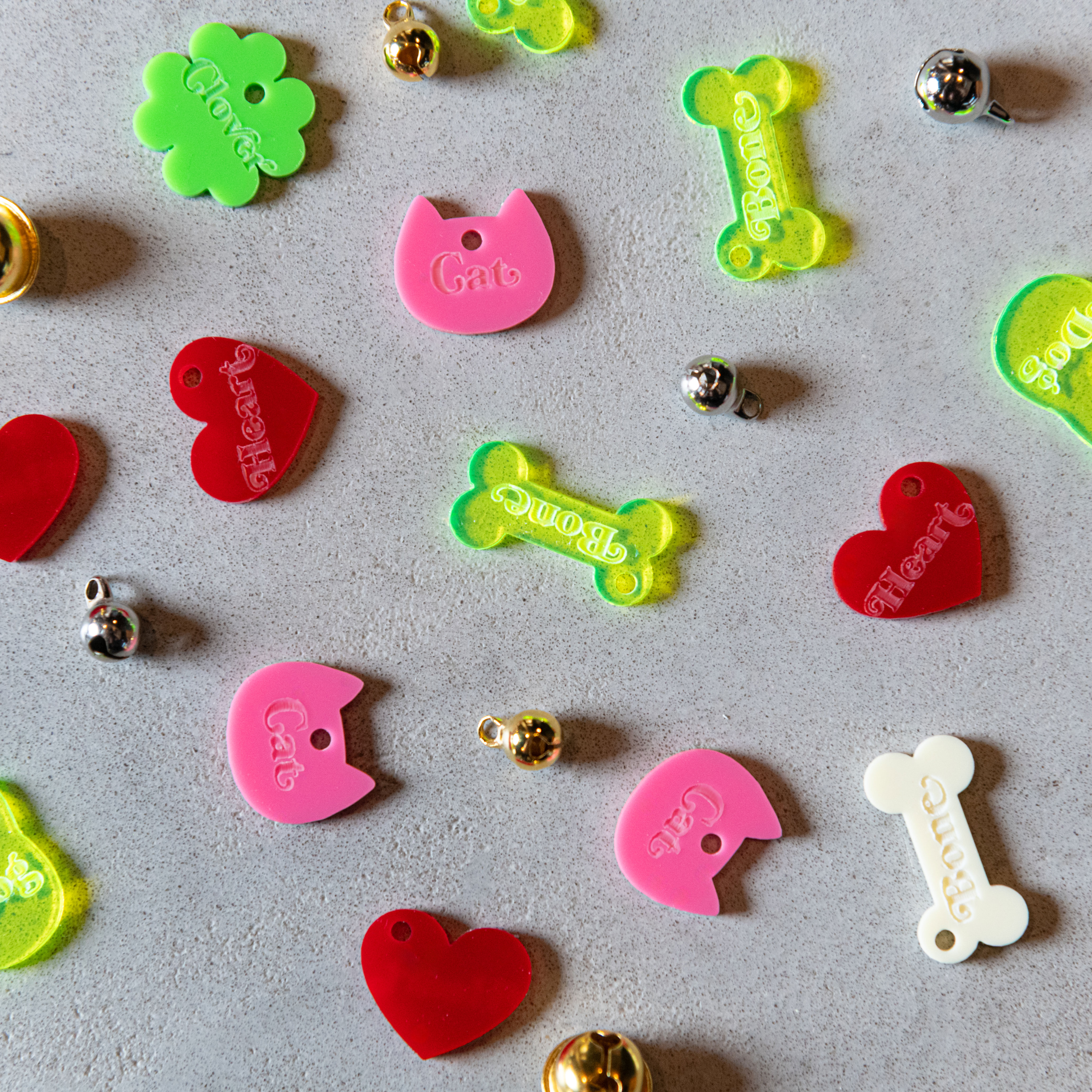 Pet Charm Tag（ペットチャームタグ）/選べるデザインチャーム