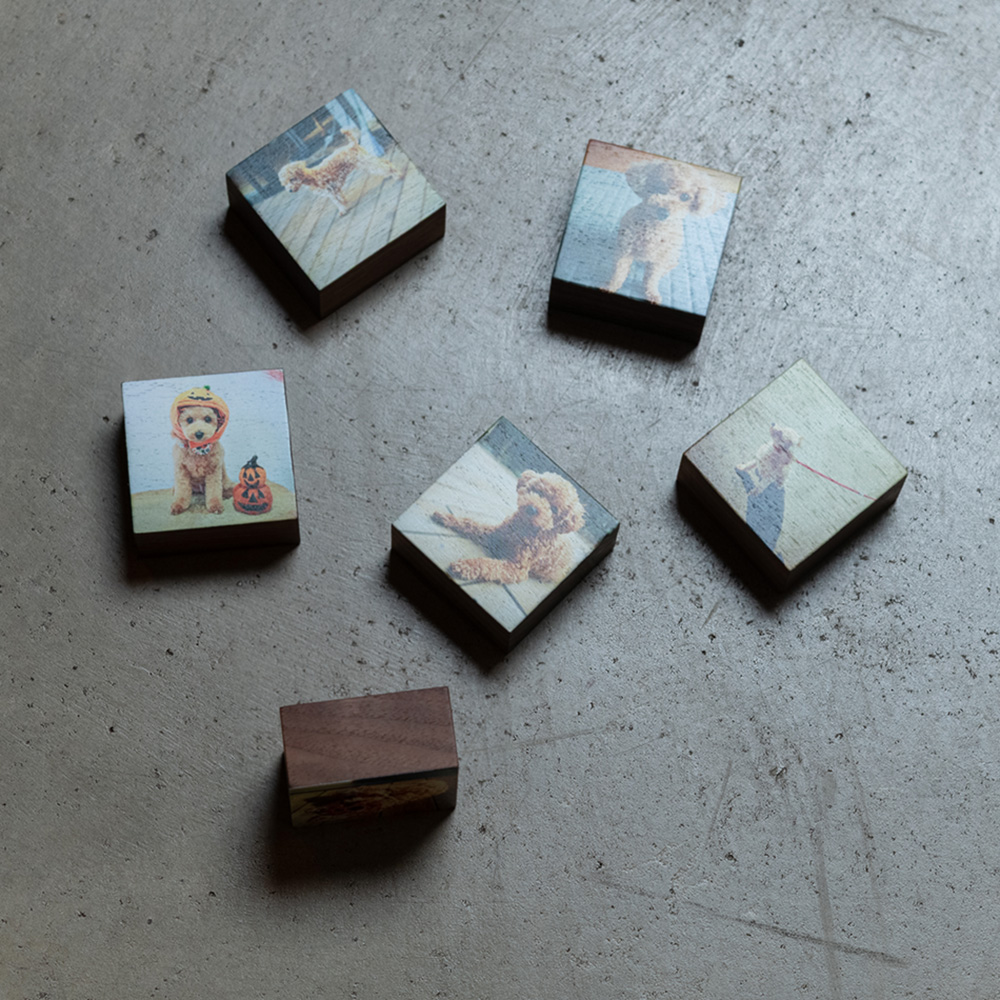 Wood Block Diary mini（ウッドブロックダイアリー・ミニ）【単品】